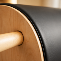 Correcteur de colonne vertébrale Pilates Step Barrel pour studio de yoga, salle de sport à domicile, mobilité de la colonne vertébrale et entraînement de la posture