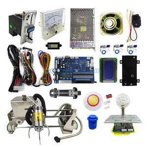 <span class=keywords><strong>Mini</strong></span> Kit <span class=keywords><strong>de</strong></span> máquina <span class=keywords><strong>de</strong></span> grúa <span class=keywords><strong>de</strong></span> garra DIY, pórtico <span class=keywords><strong>de</strong></span> 25,7 CM para <span class=keywords><strong>juego</strong></span> <span class=keywords><strong>de</strong></span> grúa <span class=keywords><strong>de</strong></span> Arcade que funciona con monedas con tablero PCB y botones <span class=keywords><strong>de</strong></span> arnés - Product Image 3