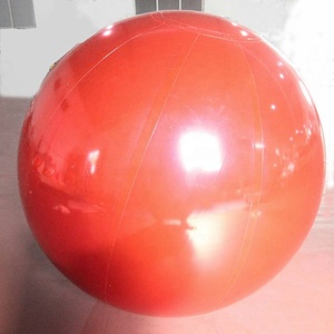 Ballons miroir gonflables imperméables rouges, dorés et argentés avec pompe électrique pour événements festifs ou décoration de Noël - Product Image 2