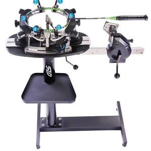 Gls <b>Badminton</b> Racket Stringing Machine Vertical Hand Crank Metal Professional Tennis Equipment For Sports Accessories - Product Image 2