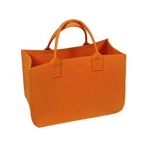 Vente directe d'usine, <span class=keywords><strong>panier</strong></span> de rangement pour bois de chauffage en feutre Kai <span class=keywords><strong>Ling</strong></span>, robuste, écologique et multi-usages - Product Image 5