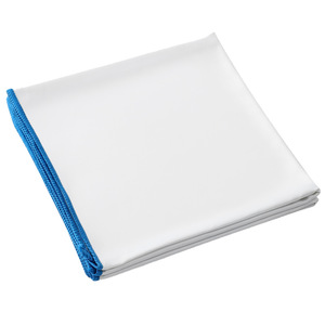 Wine Glass Cleaning Cloth 30x30cm Polyester Stain Resistant <b>Square</b> Hotel Grade Wiping Cloth For Cup And Glass - Product Image 1