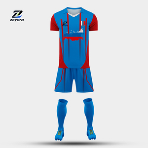 Camiseta de Fútbol Deportiva ZEYORA, la <span class=keywords><strong>Mejor</strong></span> Moda en Camisetas de Polo, 100% Poliéster, Transpirable, <span class=keywords><strong>El</strong></span>ástica, de Secado Rápido, para Uso Diario de Adultos - Product Image 1