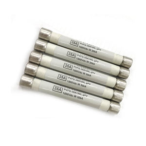 Fusible de Alta Velocidad CHNBEL 1500VDC 30ka 15A 20A 25A para Cadena Solar Fotovoltaica, Fusible para Combinador - Product Image 3