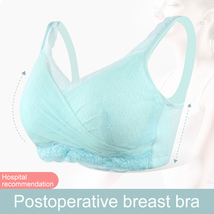 Soutien-gorge de mastectomie pour femmes avec poche souple sans fil pour le <span class=keywords><strong>cancer</strong></span> du sein Soutien-gorge de mastectomie pour femmes avec poches - Product Image 2