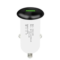 Chargeur de voiture à double port 10W Usine Vente en gros Personnalisé Durable Téléphone mobile de voiture Rapide Mini rapide Portable Téléphone mobile intelligent