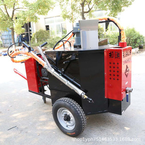 Road Sealing Machine Asphalt Crack Filler Compact Design Hand Push Type For Road Maintenance - Product Image 5