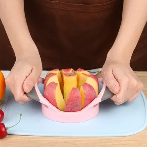 Küchen helfer Edelstahl Apfels ch neider Obst Werkzeug Handbuch Apfels chäler Slicer Corer Obst Gemüse Werkzeuge