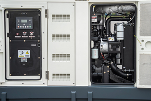 Generadores Silenciosos de 135KVA 108KW con Motor de 4 Cilindros, Suministro Directo de Fábrica OEM, Venta al Por Mayor - Product Image 1