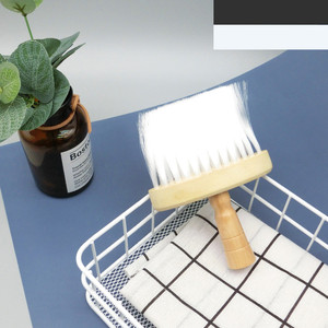 <span class=keywords><strong>Cepillo</strong></span> Profesional para Cuello de Peluquería con Mango de Plástico y Cerdas de Nylon, Plumero de Limpieza para Salón y Barbería - Product Image 6