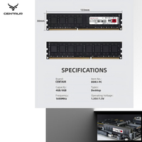 CENTAUR Factory Wholesale Original DDR3 4GB/8GB/16GB SODIMM Laptop Computer RAM Stock for Desktop Use