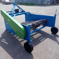 Implementos Agrícolas para Tractor: Cosechadora de Patatas de 3 Puntos, Excavadora de Batatas, Herramientas Agrícolas, Cosechadora de Ajo en Venta