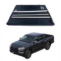 Bâche de benne souple enroulable en PVC pour Mitsubishi Triton L200, étanche, manuelle, pièces de rechange