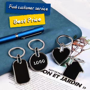 Khóa móc quà tặng quảng cáo khắc laser kim loại, <span class=keywords><strong>logo</strong></span> hợp kim, móc khóa hình trái tim, móc khóa trơn, móc khóa tùy chỉnh <span class=keywords><strong>logo</strong></span> - Product Image 2