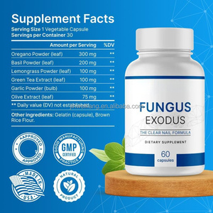 Vitahealth OEM/ODM label pribadi diskon besar formula kuku bening untuk jamur kaki kapsul kesehatan - Product Image 2