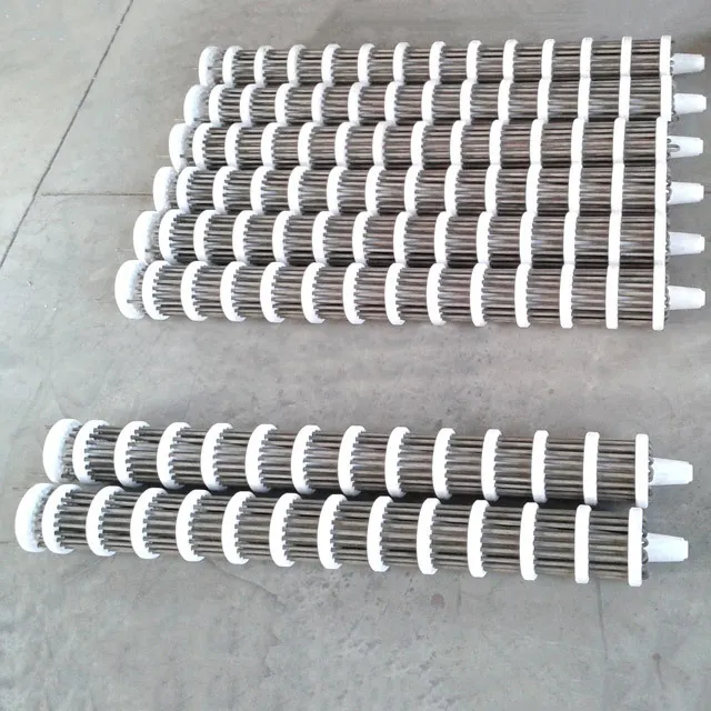 Elementos de calefacción de tubo radiante de cerámica para calentador de agua