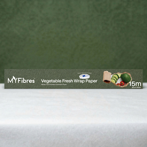 Papel para Envolver Vegetales Resistente a la Humedad, Rollo de Papel para Envolver Vegetales Frescos, 30 cm x 15 m - Product Image 5