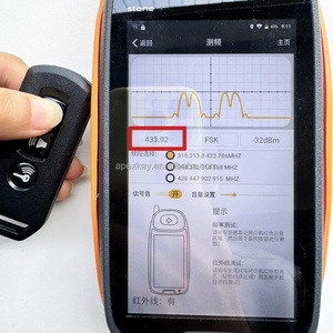 Llave Remota para Motocicleta HAOJUE UHR150, Chip ID47, 433.92MHz, 3 Botones, Control Remoto para Auto - Product Image 6