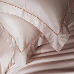 Xuất Khẩu Tùy Chỉnh Khách Sạn Sang Trọng Bộ Đồ Giường Đặt 100% Bông Bộ Đồ Giường Đặt Cho Phòng Ngủ Duvet Bìa Đặt Vua Nữ Hoàng Kích Thước Màu Rắn - Product Image 2