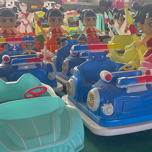 Voiture tamponneuse lumineuse à batterie pour enfants, avec réglage intelligent de la vitesse et fonctionnement stable, pour les <span class=keywords><strong>loisirs</strong></span> et divertissements des villages de <span class=keywords><strong>vacances</strong></span> - Product Image 1