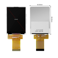 Écran LCD de fabrication chinoise Polcd, arrangement de pixels à rayures verticales RVB, module d'écran LCD