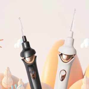 Herramienta de succión de cera para los oídos con luz-Limpiador de oídos eléctrico para niños y adultosRemovedor de cera luminoso seguro suave para uso doméstico - Product Image 5