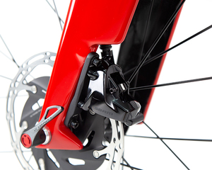 Vélo de course sur route <span class=keywords><strong>TWITTER</strong></span> TT pour triathlon, 700c, 24 vitesses, cadre en fibre de carbone, écologique, résistant à l'eau, roue avant à 3 rayons, roue arrière en carbone - Product Image 6