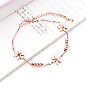 Bracelets 14K pour femmes, accessoires de bijouterie, chaînes à maillons, breloques, joncs - Product Image 2