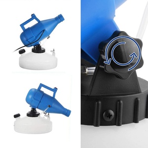 Pulverizador Eléctrico ULV de 4.5L, Máquina de Nebulización Portátil, Máquina de Desinfección para Hospitales, Hogar y Granja - Product Image 4