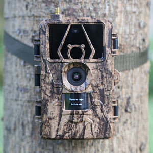 Caméra vidéo 8K 60Mp Wild Wildlife Trap App Control Trail Hunting <span class=keywords><strong>Camera</strong></span> Antenne 4G Trail <span class=keywords><strong>Camera</strong></span> With Night Vision - Product Image 3