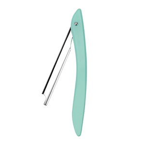 Folding eyebrow trimmer <b>holder</b>, <b>makeup</b> artist's eyebrow shaving and trimming blade, <b>makeup</b> and beauty tools wholesale, eyebrow - Product Image 3
