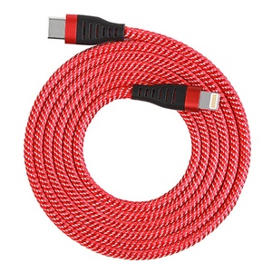 Téléphone portable câble De Données De Charge Pour Iphone 11 Pro 3.0 Rapide Chargeur de Type C Câble Oem - Product Image 6