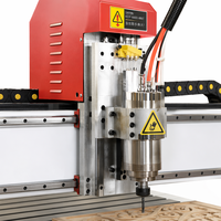 Router CNC para Madera 1325, Automático, de Alta Precisión, con Motor de Rodamiento Único, Máquina Multifunción para Grabado y Trabajos en Madera para Muebles