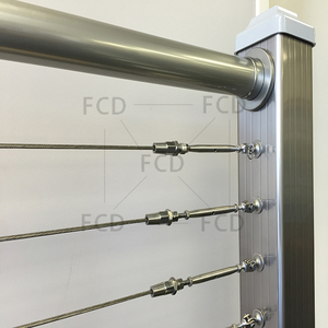 CAD 3D Edelstahl-Handlauf OEM ODM Hochwertiger Handlauf und Geländer nach Maß - Product Image 4