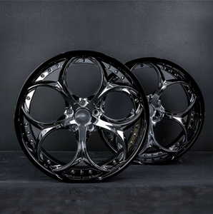 Jantes en alliage d'aluminium forgées sur mesure, 2 pièces, style trèfle à quatre feuilles, compatibles BMW <span class=keywords><strong>Alfa</strong></span> <span class=keywords><strong>Romeo</strong></span> 5x112, 18-23 pouces, jantes de voiture pour passagers - Product Image 3