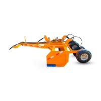 Niveleur laser satellite automatique pour tracteur, largeur de travail 2M-4M, agriculture de précision, amélioration du sol, GPS RTK