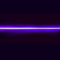 Bande courte personnalisable 405nm 100mw bleu violet ligne module laser niveau laser lanceur laser marquage industriel classe localisateur