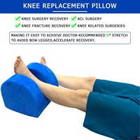 Coussin de positionnement en mousse pour mains, pieds et jambes, anti-escarres, support pour les pieds, pour soins aux personnes âgées alitées