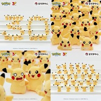 Porte-clés en peluche Pikachu 30e anniversaire Pokémon, 25 styles, différentes expressions, pendentif mignon en peluche Pikachu pour cadeau