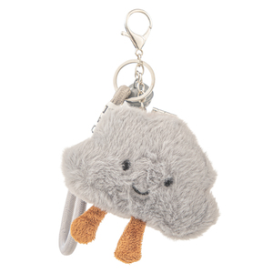 Wholesale Custom Logo Plush Cloud Pocket <b>Mirror</b> Soft Keychain Folding <b>Compact</b> Double Makeup <b>Mirror</b> Mini Handheld Plastic <b>Mirror</b> - Product Image 2
