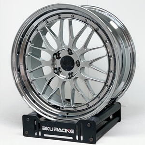 Jantes forgées BZY 2 pièces 5x130 19 20 21 pouces, jantes en alliage brossé pour <span class=keywords><strong>Porsche</strong></span> <span class=keywords><strong>Taycan</strong></span> 911 991 992 944 Macan 970 997 996 - Product Image 4