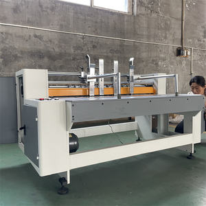 Máquina de ensamblaje de partición automática corrugada de embalaje de caja de cartón de alto rendimiento ZHENHUA GBJ/maquinaria Slotter de partición - Product Image 3