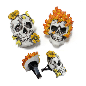 Clip Aromatizante <span class=keywords><strong>para</strong></span> Ventilación de <span class=keywords><strong>Coche</strong></span> con Diseño de Calavera de Zombi de Resina, Set de Regalo <span class=keywords><strong>para</strong></span> Halloween, Decoración Interior de <span class=keywords><strong>Coche</strong></span> - Product Image 4