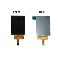 Lianxun Layar Tampilan IPS TFT 2 Inci 240x320 dengan Antarmuka SPI, Modul LCD TFT 10 pin Bercahaya Tinggi