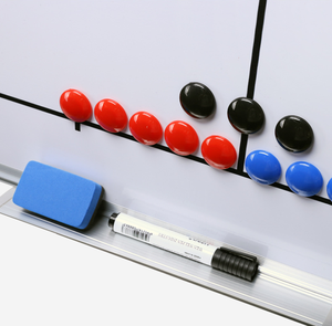 Lavagna Tattica Magnetica in Alluminio per Basket, <span class=keywords><strong>Calcio</strong></span> e Football, con Borsa e Supporto, Vendita all'Ingrosso - Product Image 2