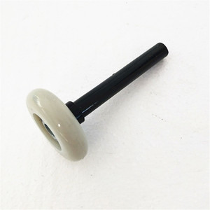 Rouleau en plastique robuste de 2 ''avec tige et roulement <span class=keywords><strong>pour</strong></span> porte de garage, porte coulissante - Product Image 3