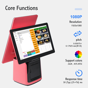 Hệ thống Pos đầy đủ thiết lập thiết bị đầu cuối POS Windows 22 pouces điểm của hệ thống bán Hàng thiết bị đầu cuối - Product Image 3