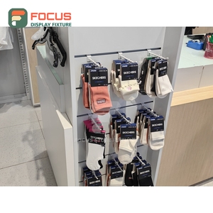 One-Stop Service Retail Outlet Mixed Material Display Rack Retail Design Service Apparel Store - Product Image 2