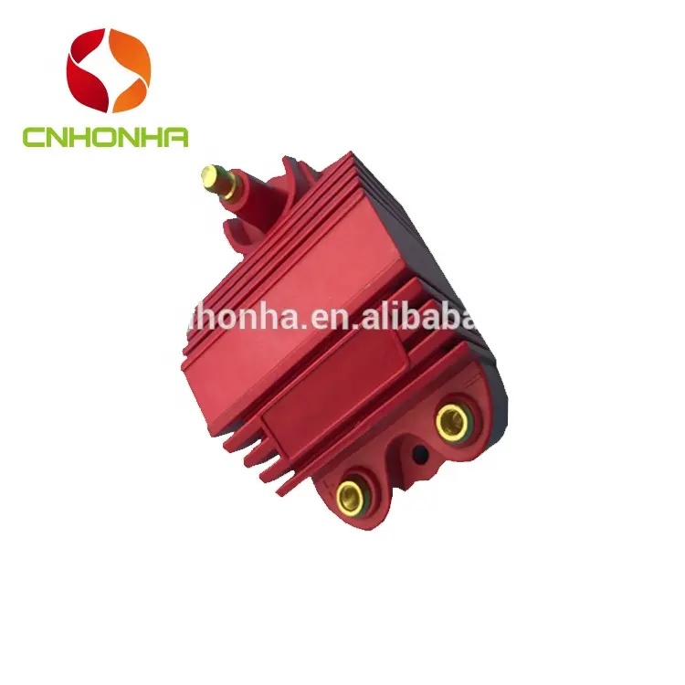 RACING Chất Lượng Cao-Universal Blaster Ss 12V Đầu Ra Cao Bên Ngoài Nam E-core Cuộn Dây Đánh Lửa