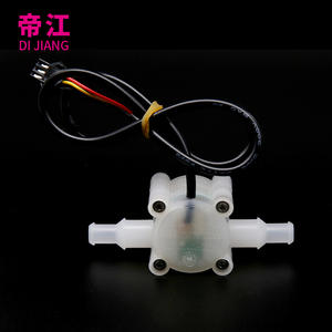 Débitmètre à effet Hall en forme de pagode à 3 points, résistant aux acides et aux alcalis, résistant à la corrosion et à l'usure, matériau pour l'industrie chimique médicale - Product Image 2